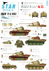 Star Decals 72-A1002 Battle for Berlin 45 # 2 1/72
